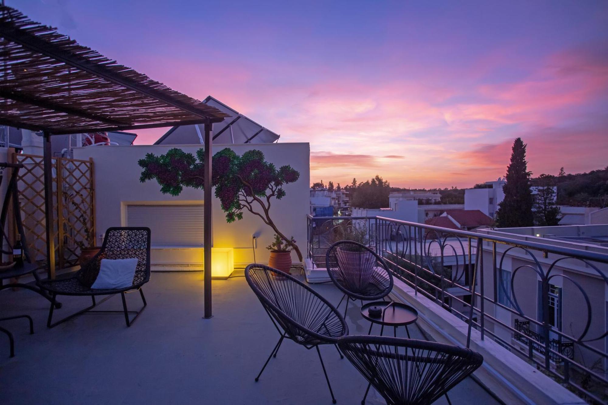 Thalia By Heloni Apartments Athen Exterior foto