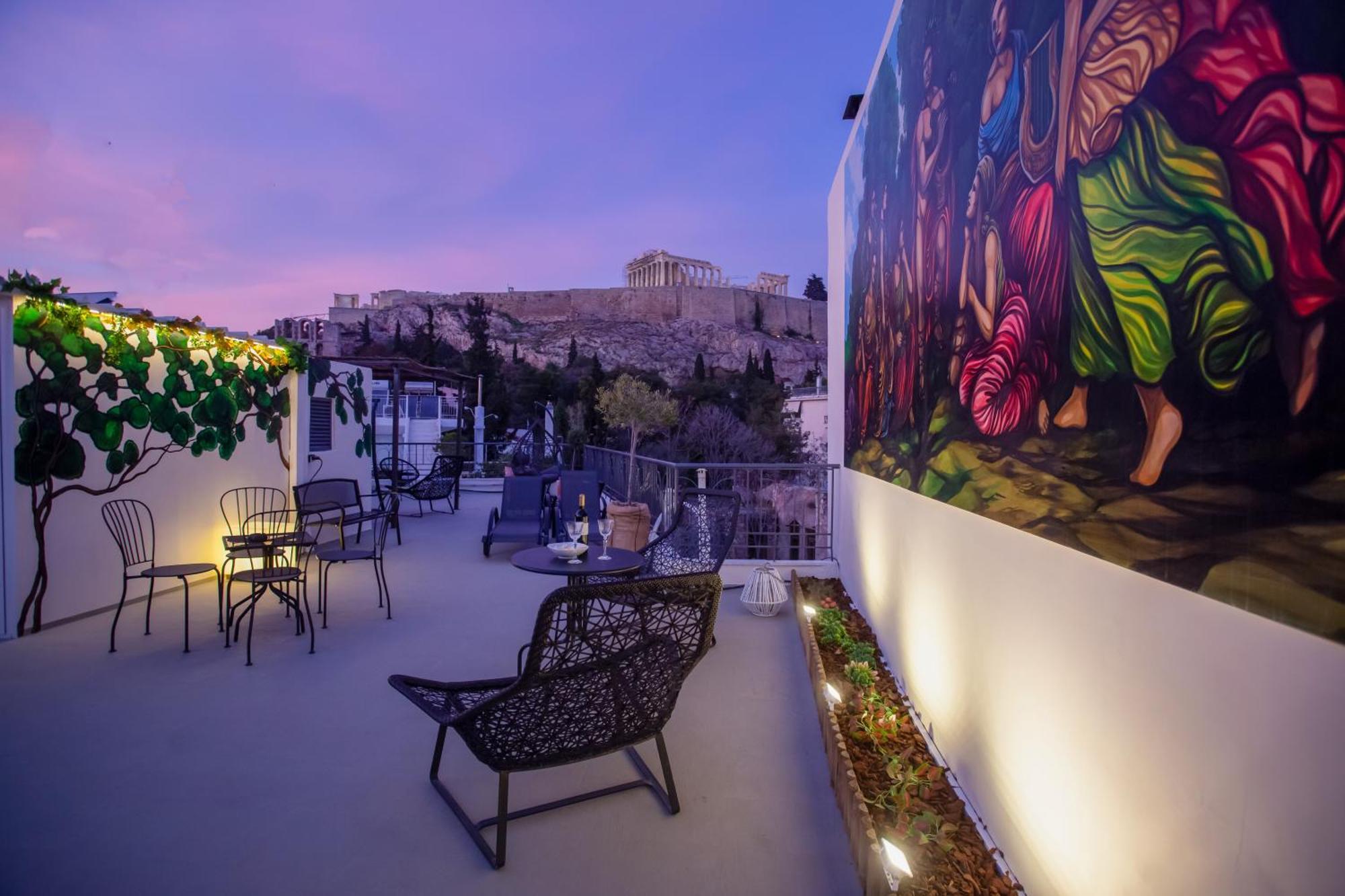 Thalia By Heloni Apartments Athen Exterior foto
