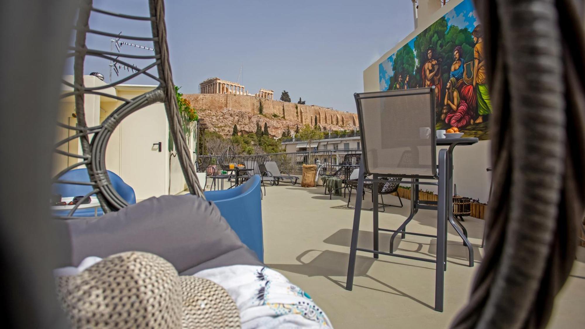 Thalia By Heloni Apartments Athen Exterior foto