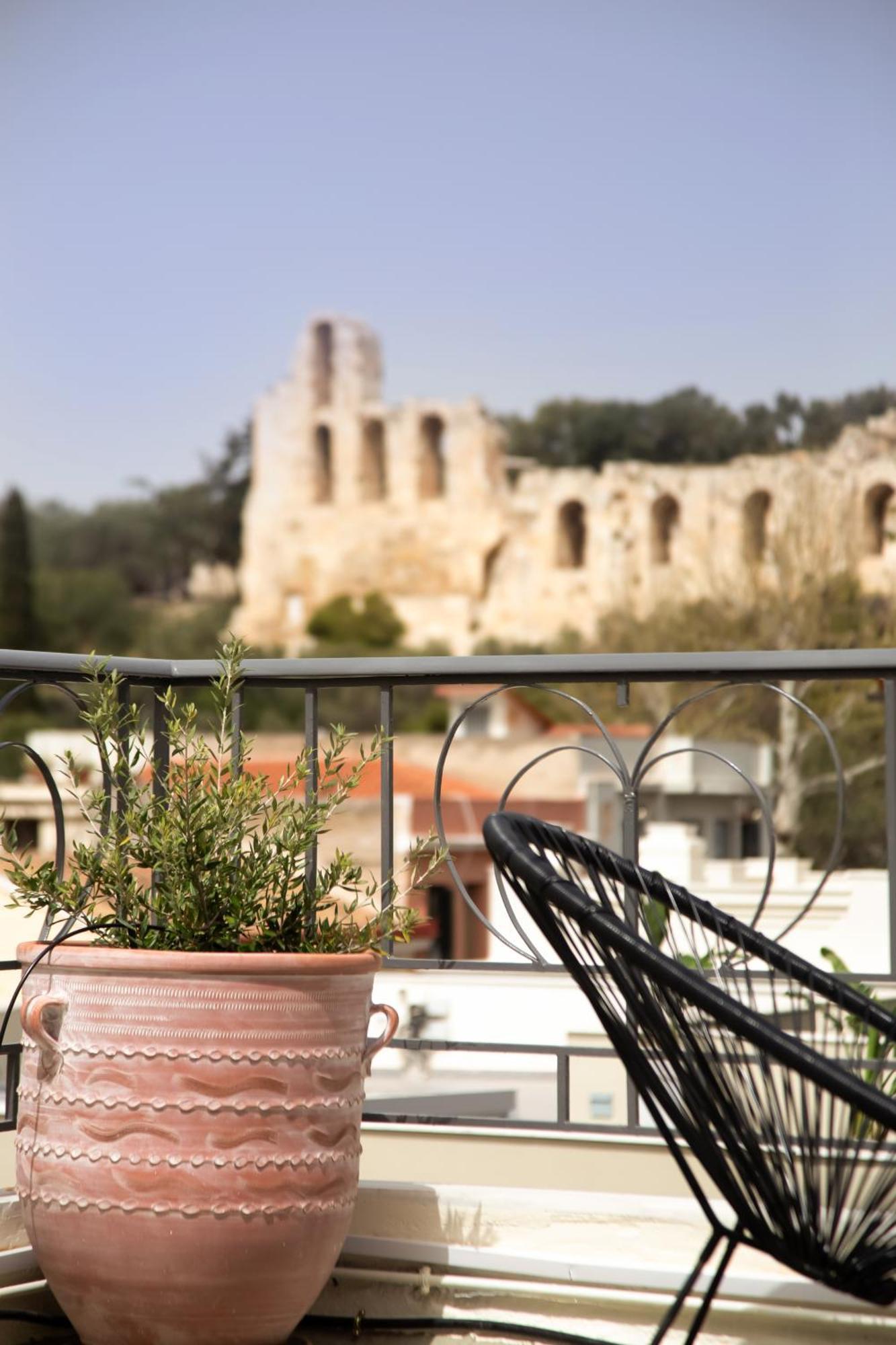 Thalia By Heloni Apartments Athen Exterior foto