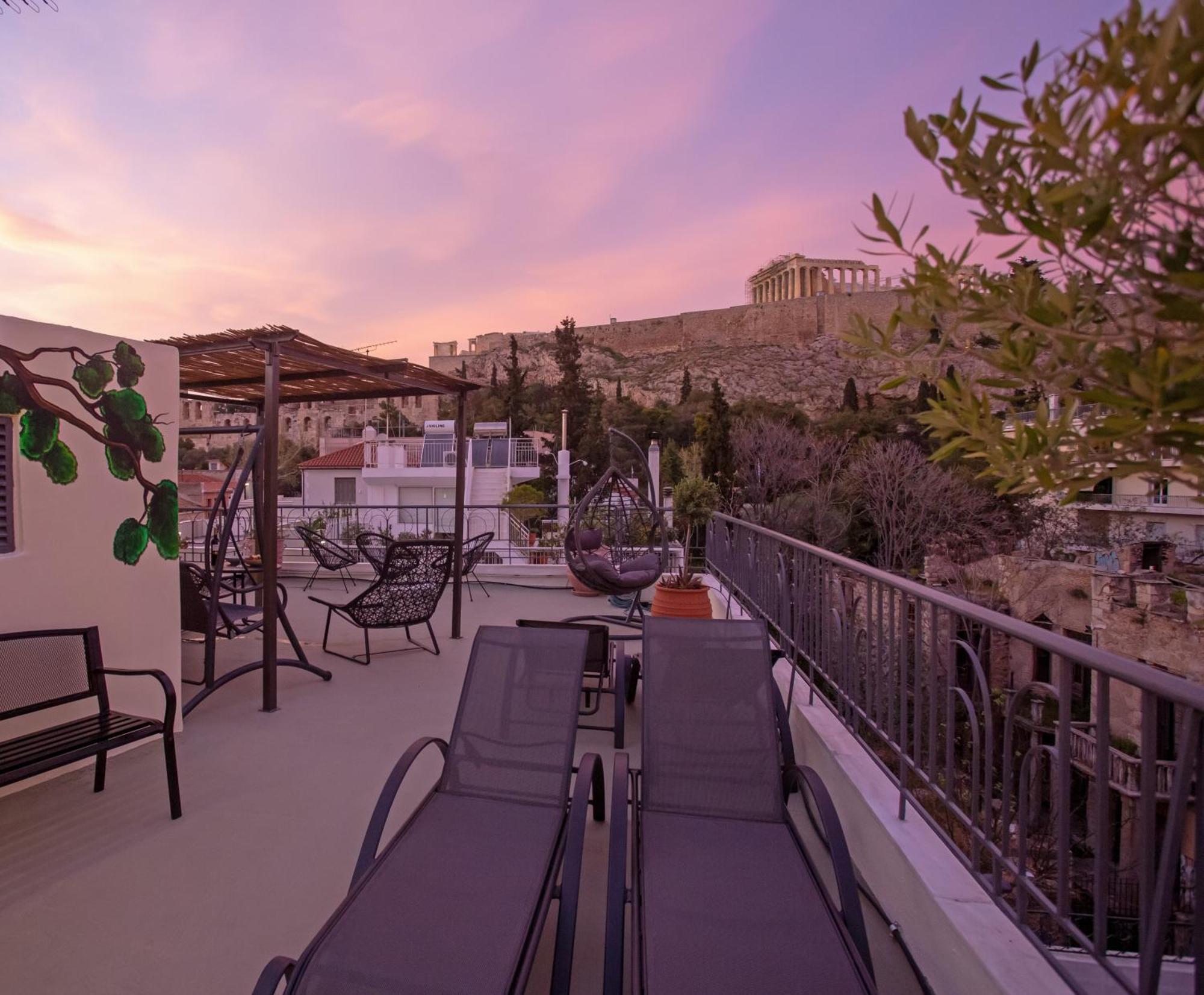 Thalia By Heloni Apartments Athen Exterior foto